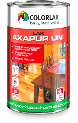 U1020 AXAPUR UNI polyuretánový lak
