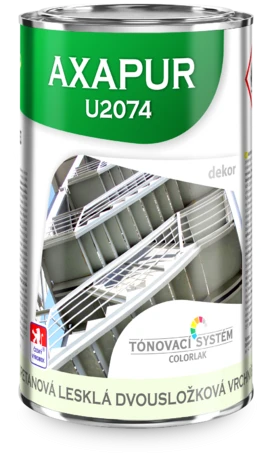 AXAPUR U2074 polyuretánová dvojzložková farba