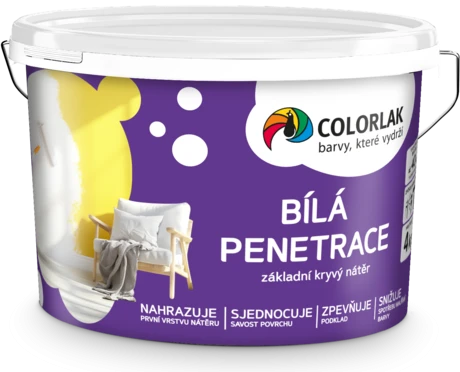 V1005 BÍLÁ PENETRACE biely penetračný náter