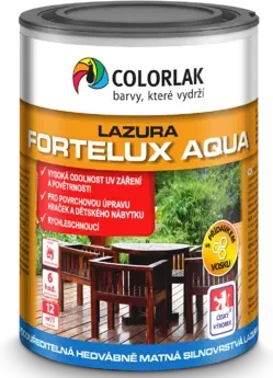 V1407 FORTELUX AQUA silnovrstvá lazúra 