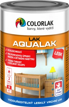 V1419 AQUALAK vrchný lak 