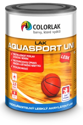 V1422 AQUASPORT UNI lak na dřevo 