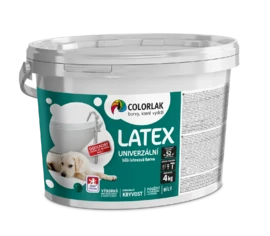V2017 LATEX univerzálna maliarska farba