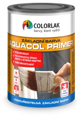 AQUACOL PRIMER V2070 základná farba na drevo 