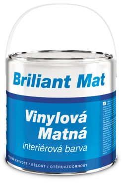 V2091 BRILIANT MAT vinylová interiérová farba