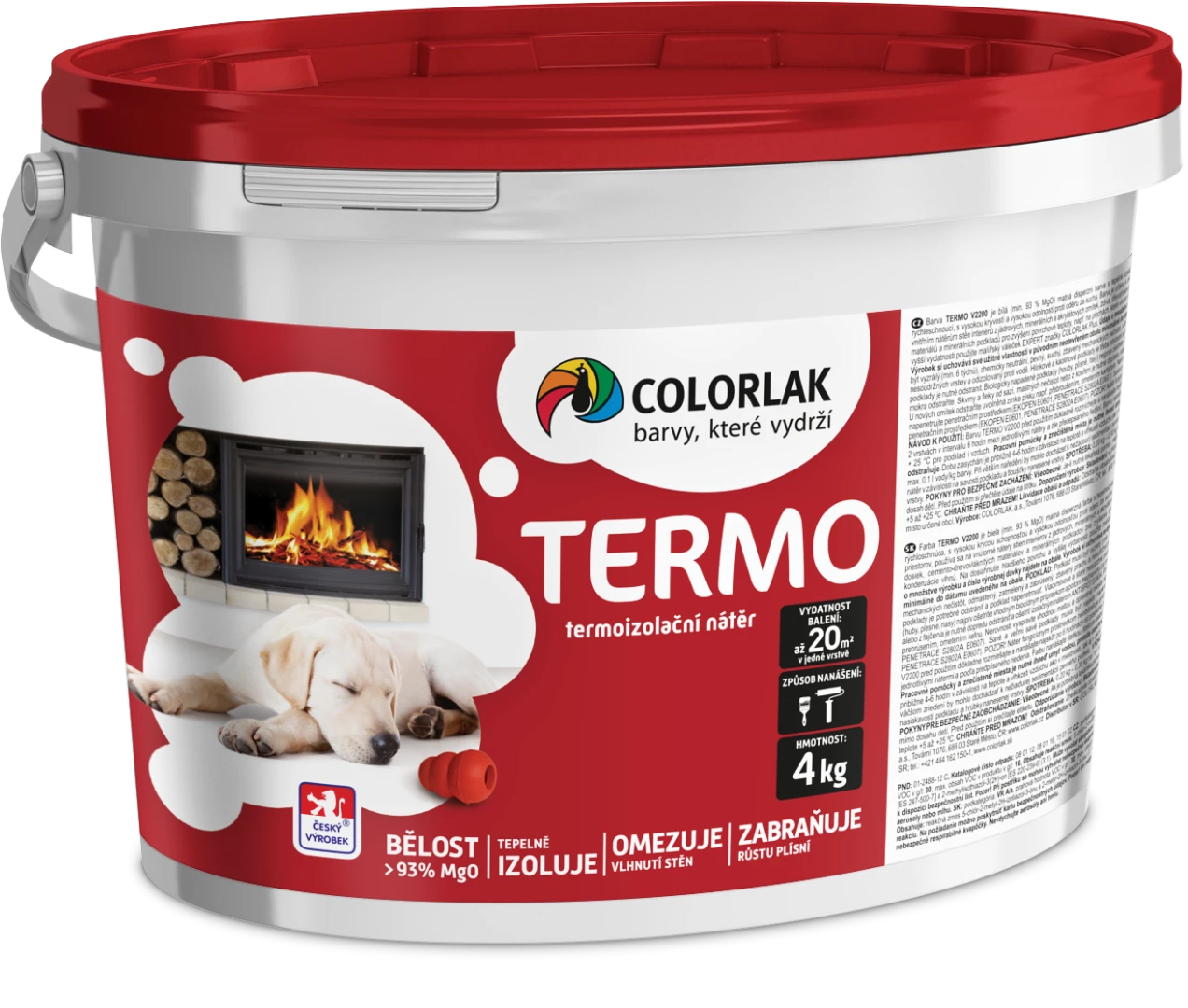 V2200 TERMO termoizolačný náter