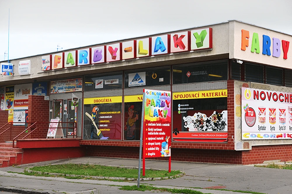 Colormika - Šurany