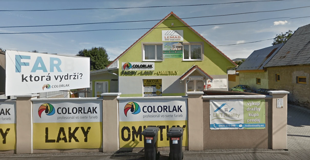 Colorlak - Prievidza