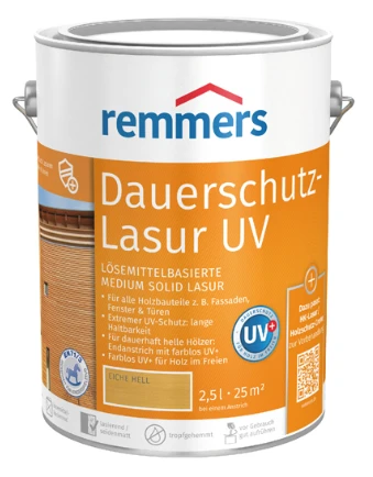 Remmers UV+ lazúra(Langzeit - Lasur UV)