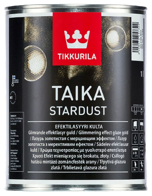 Tikkurila TAIKA STARDUST glazúra s ligotavým efektom