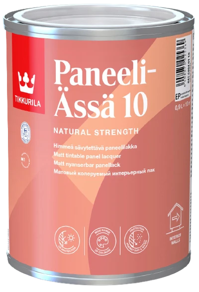 Tikkurila PANEELI ÄSSÄ MATT 10 - matný lak