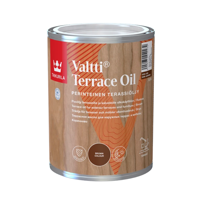 Tikkurila VALTTI TERRACE & FURNITURE OIL
