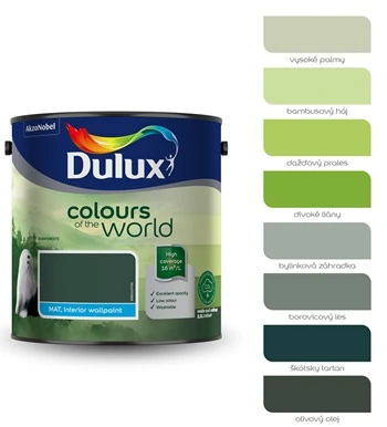 Dulux Colours of the World