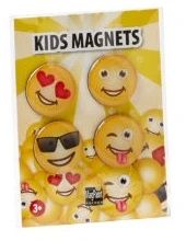 Detské magnety - Smajlíky