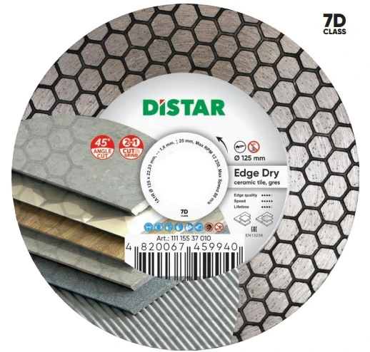 DISTAR EDGE DRY Diamantový kotúč