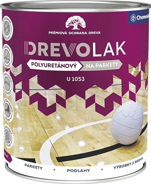 U-1053 Lak polyuretánový na parkety