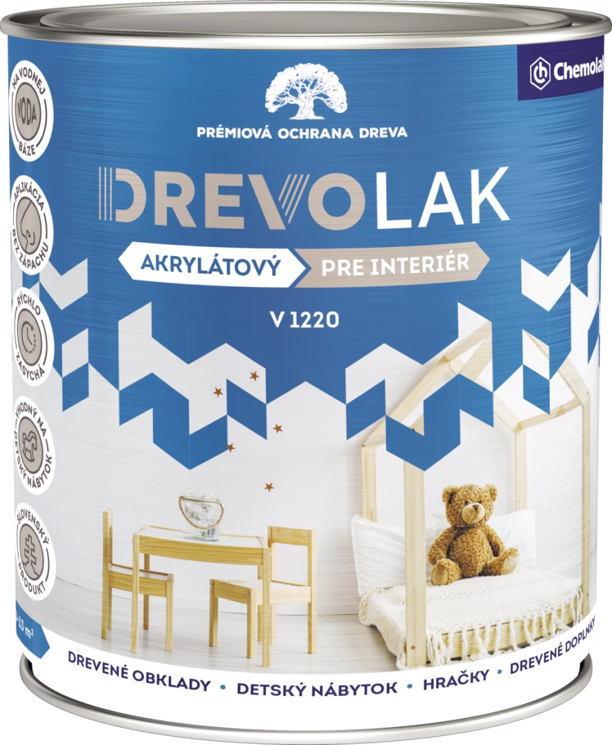 Drevolak V-1220 Lak na drevo