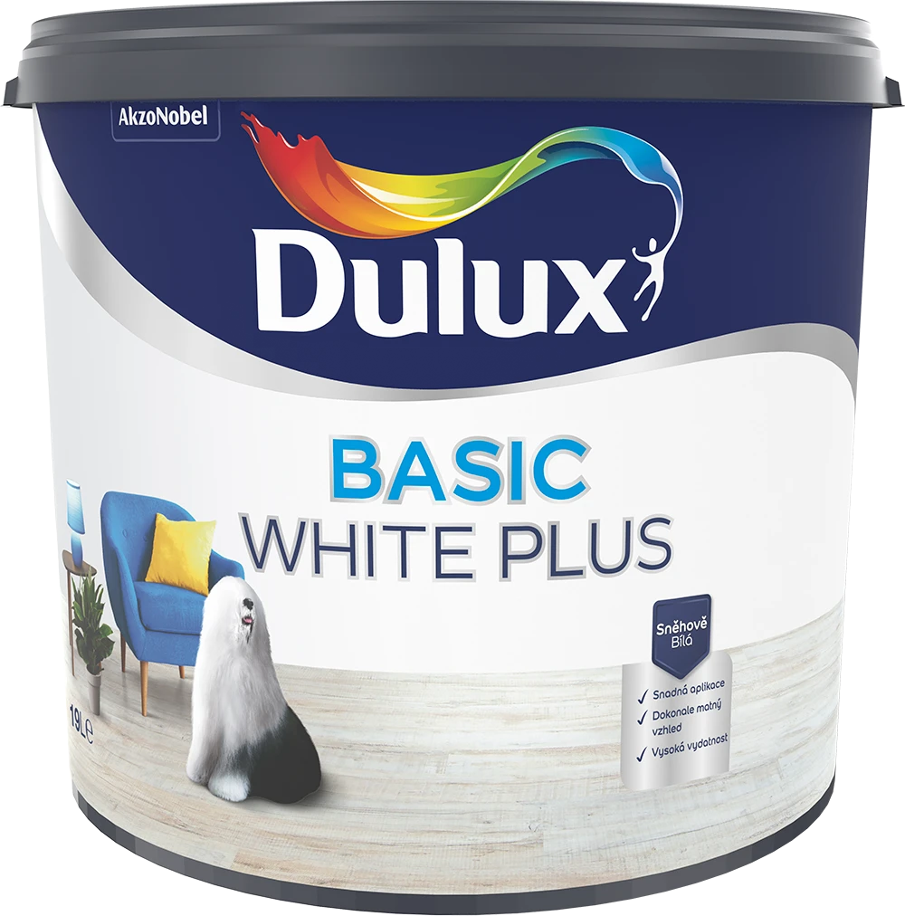 Dulux Basic White Plus