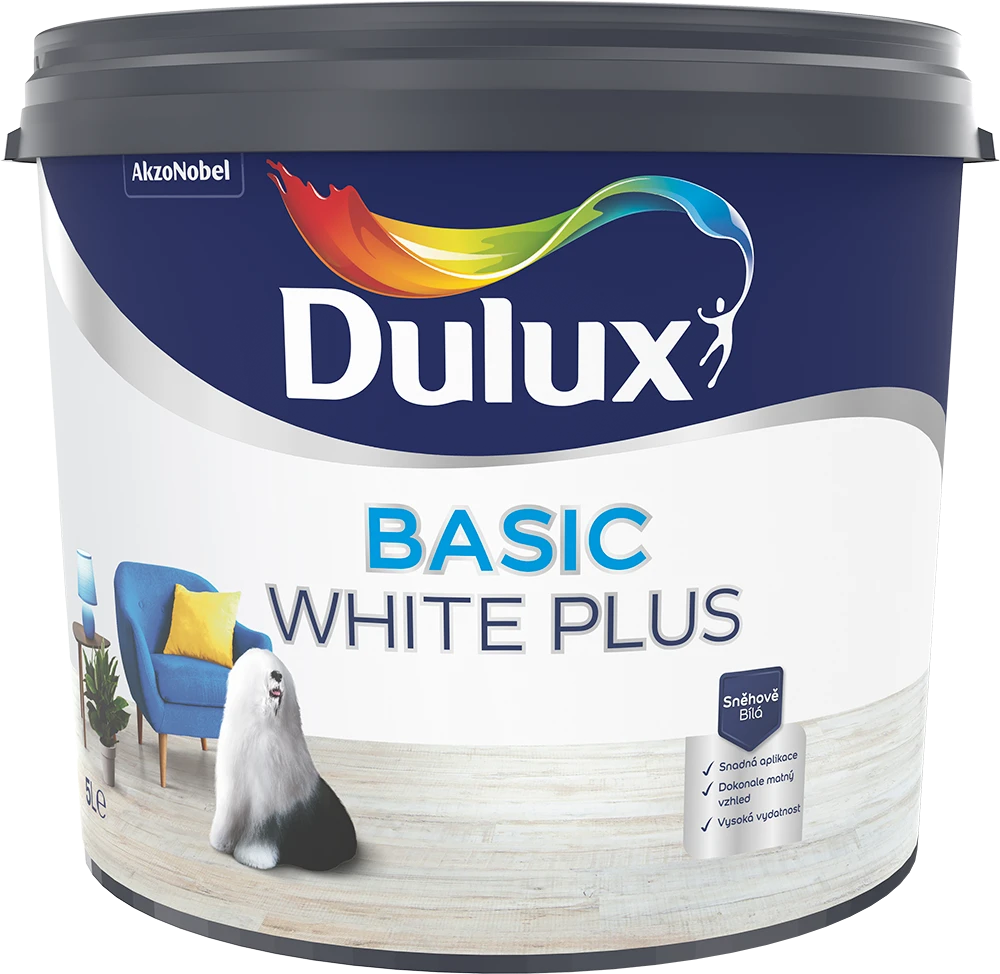 Dulux Basic White Plus