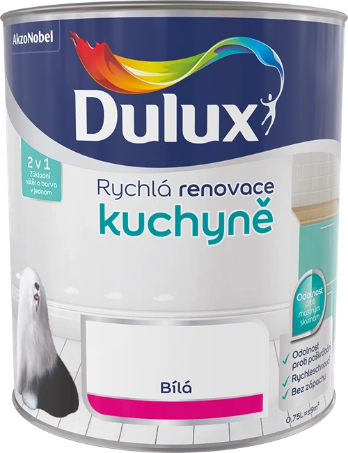 Dulux Rýchla renovácia kuchyňa