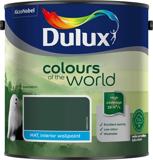 Dulux Colours of the World