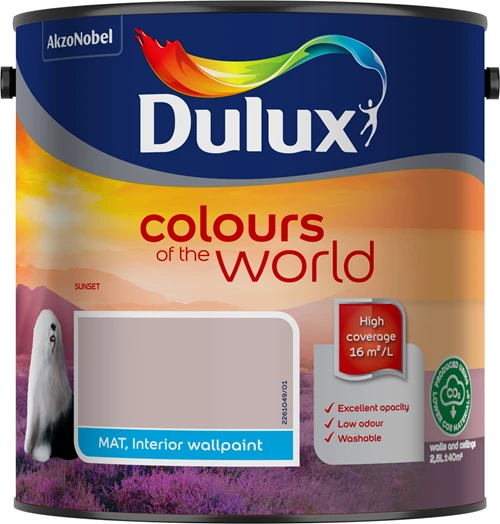 Dulux Colours of the World