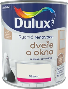 Dulux Rýchla renovácia dvere a okná