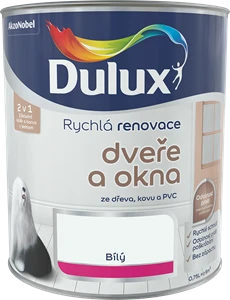 Dulux Rýchla renovácia dvere a okná
