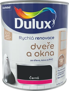 Dulux Rýchla renovácia dvere a okná