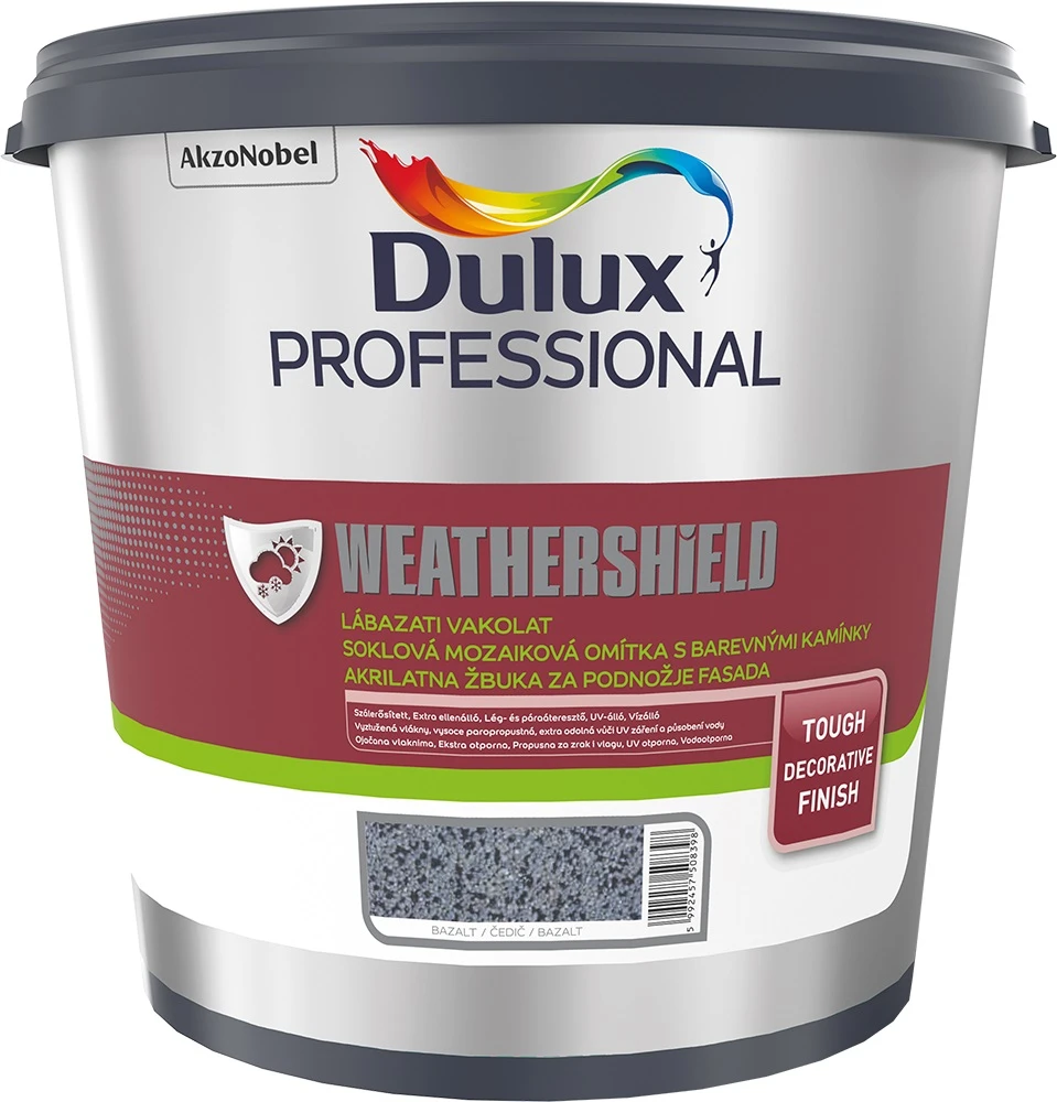 Dulux soklová mozaiková omietka - vyradene