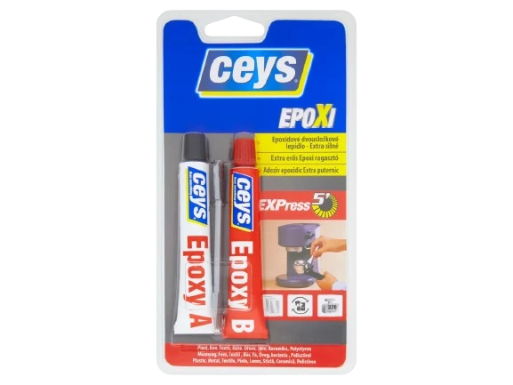 Dvojzložkové lepidlá na plast