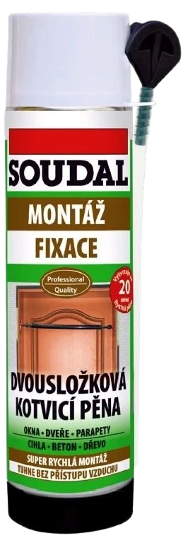 Dvojzložkové PUR peny