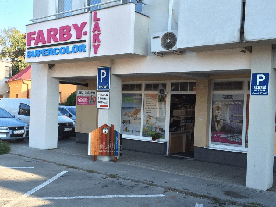 Farby laky SUPERCOLOR