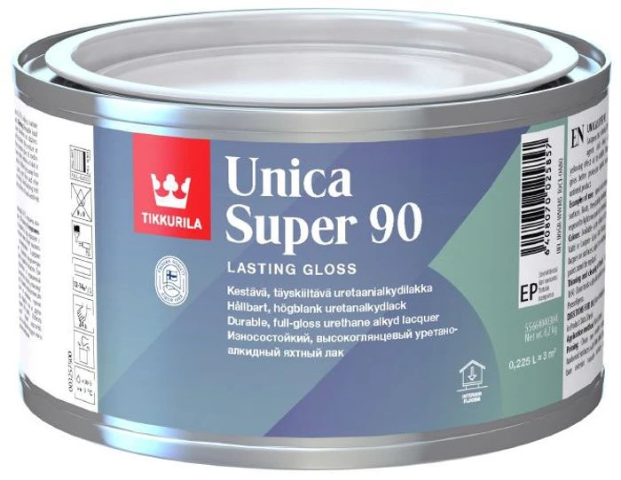 Tikkurila UNICA SUPER 90 vysoko lesklý lak