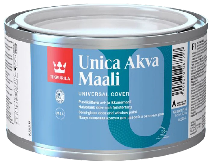 Tikkurila UNICA AKVA MAALI farba na okná a dvere