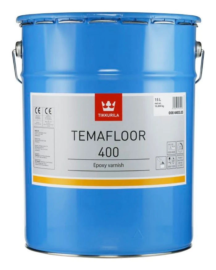 Tikkurila Temafloor 400 dvojzložkový lak