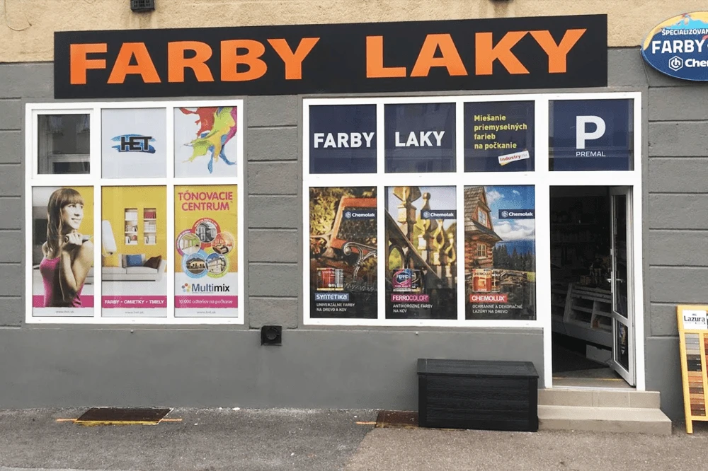 Farby - laky PREMAL