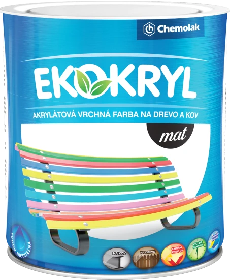 Ekokryl matný V-2045