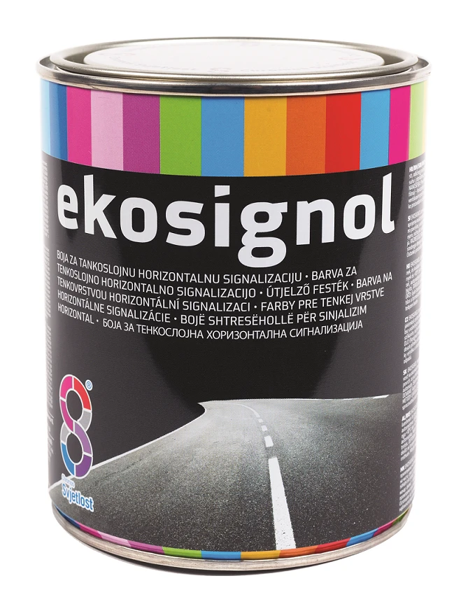 EKOSIGNOL farba pre vodorovné dopravné značenie