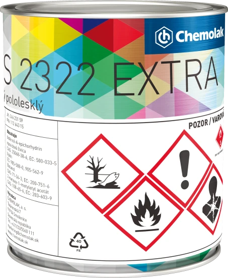 EPONAL S 2322 EXTRA pololesklá