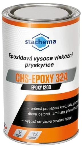 Epoxidové lepidlá