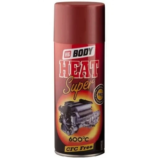 BODY Heat Super 600°C