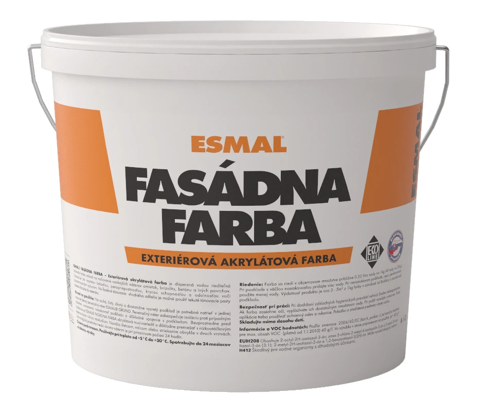 ESMAL Fasádna farba akrylátová