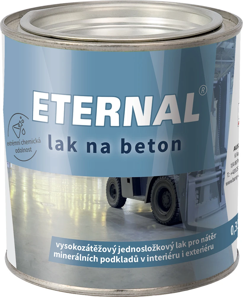 ETERNAL lak na betón