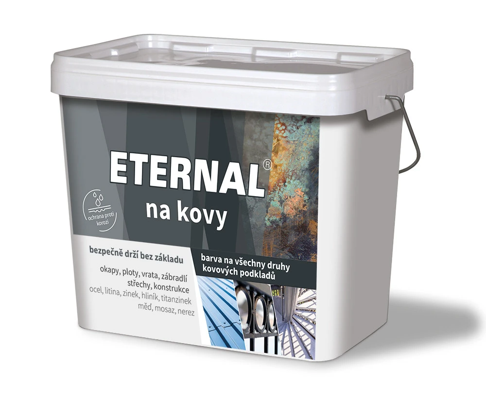Eternal na kovy RAL mix