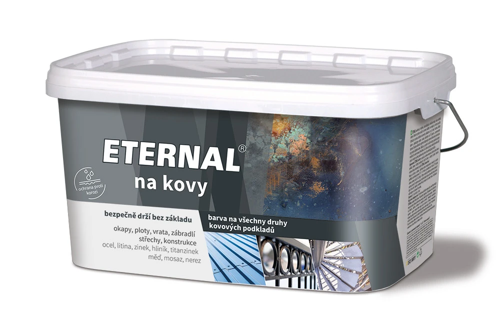 Eternal na kovy RAL mix