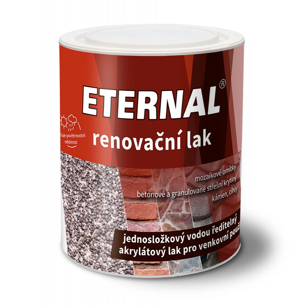 ETERNAL renovačný lak