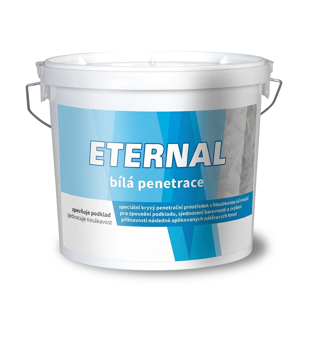 Eternal biela penetrácia