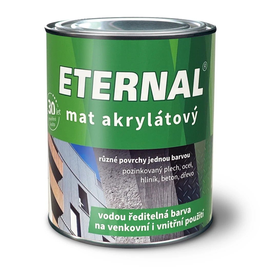ETERNAL mat akrylátový RAL MIX