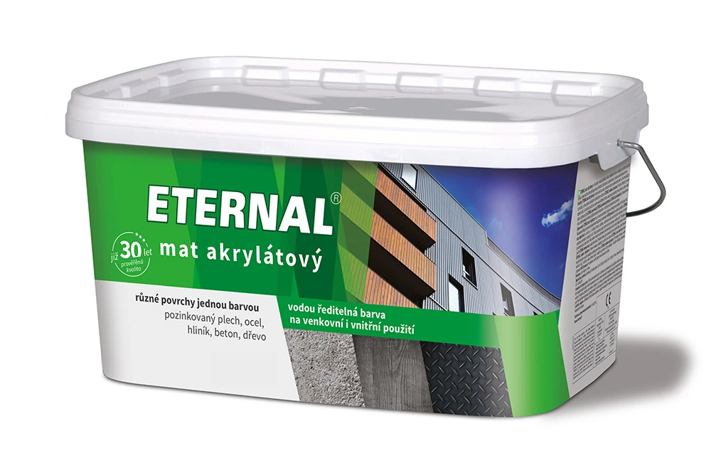 ETERNAL mat akrylátový RAL MIX